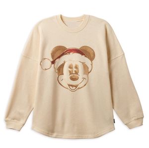 NWT! Mickey Mouse Sequined Holiday Spirit Jersey Walt Disney World- Adult XS
